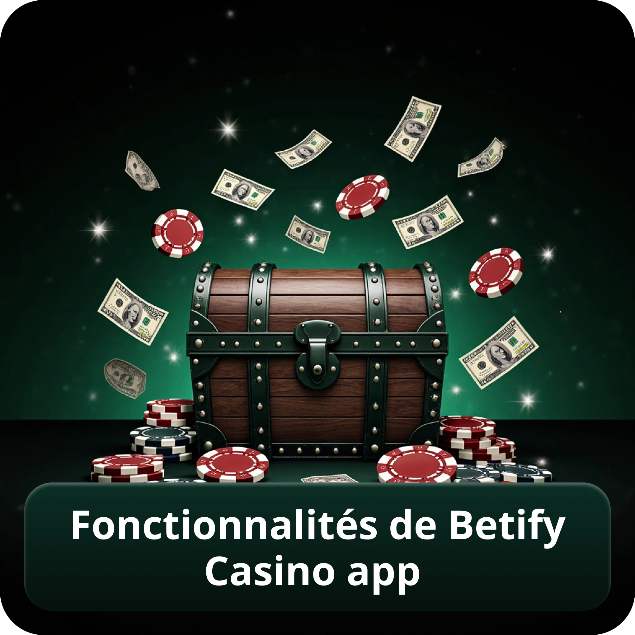 Fonctionnalités de Betify Casino App