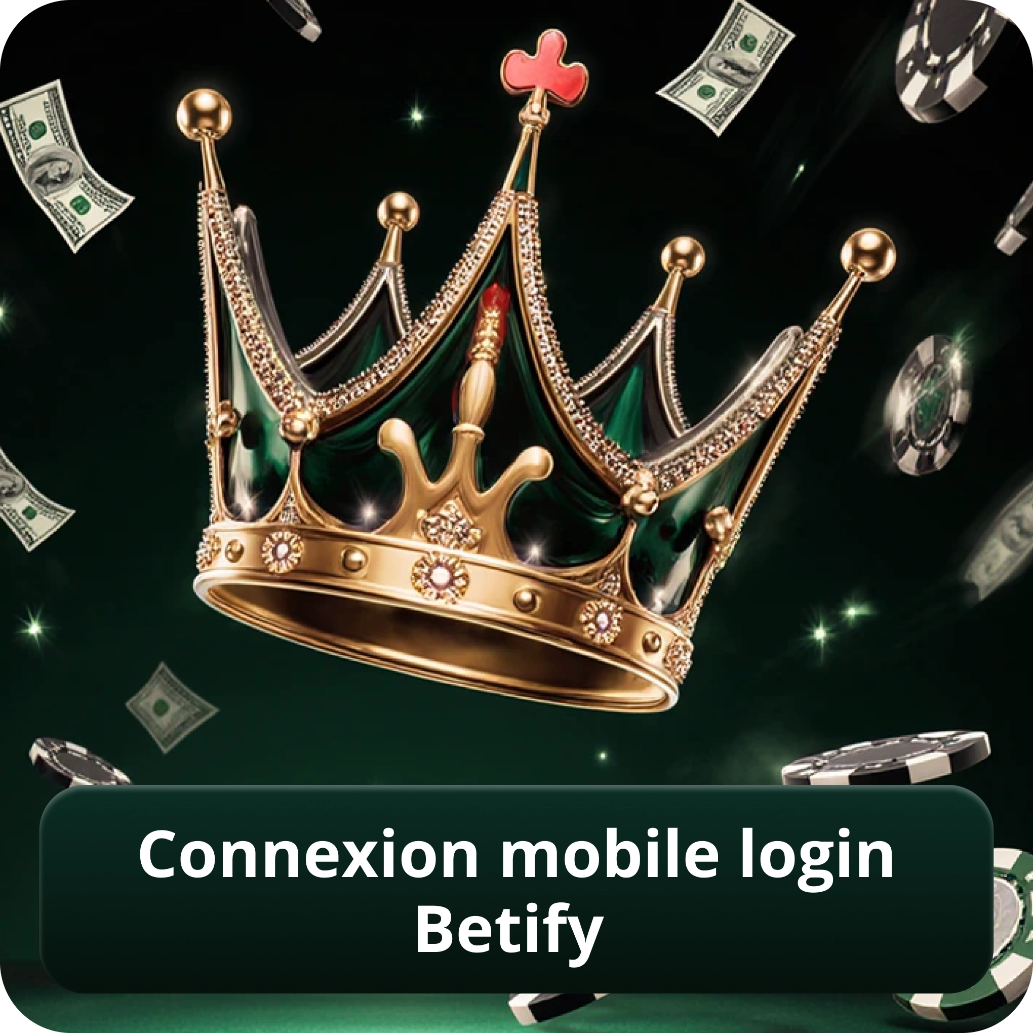 Connexion Mobile Login Betify