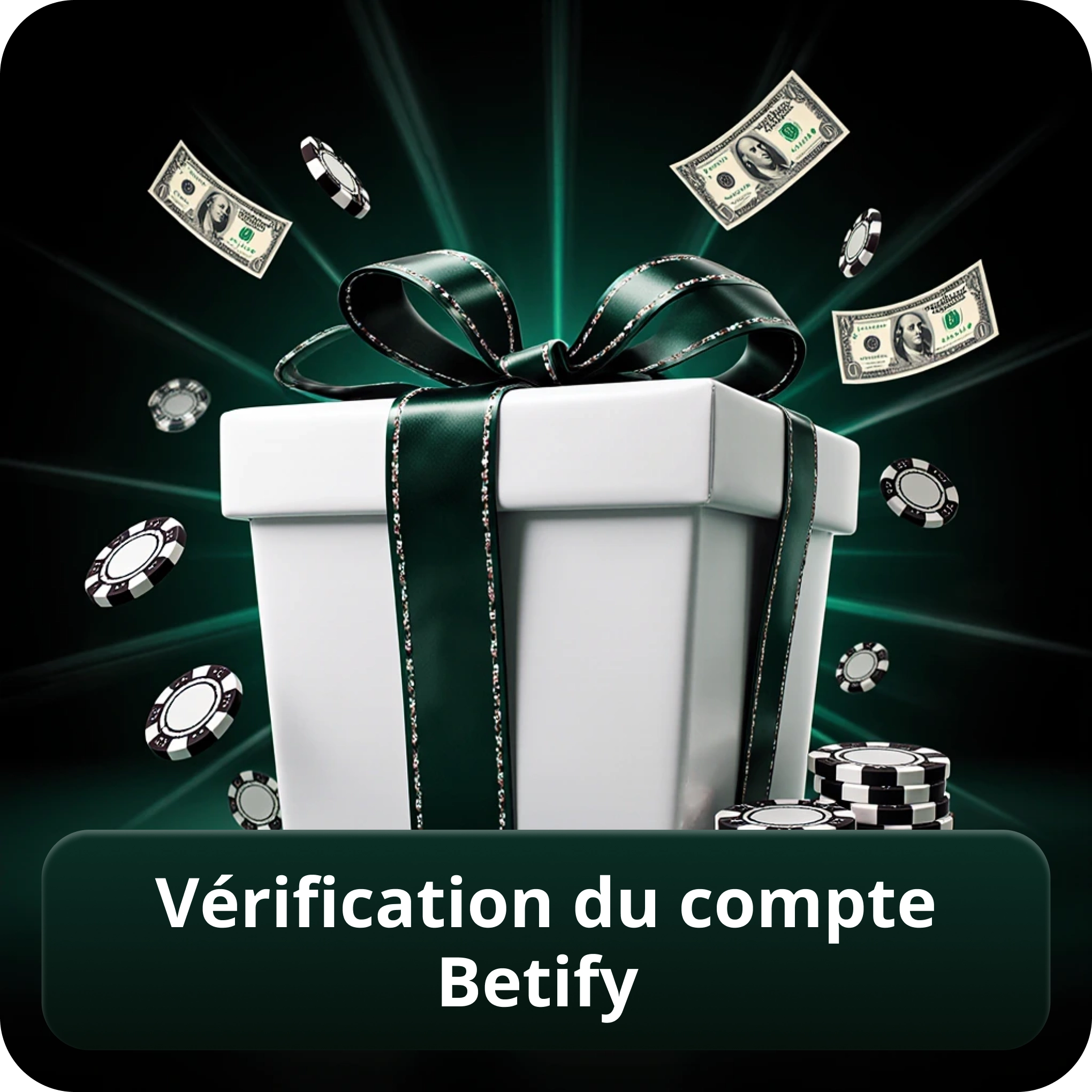 Vérification du Compte Betify