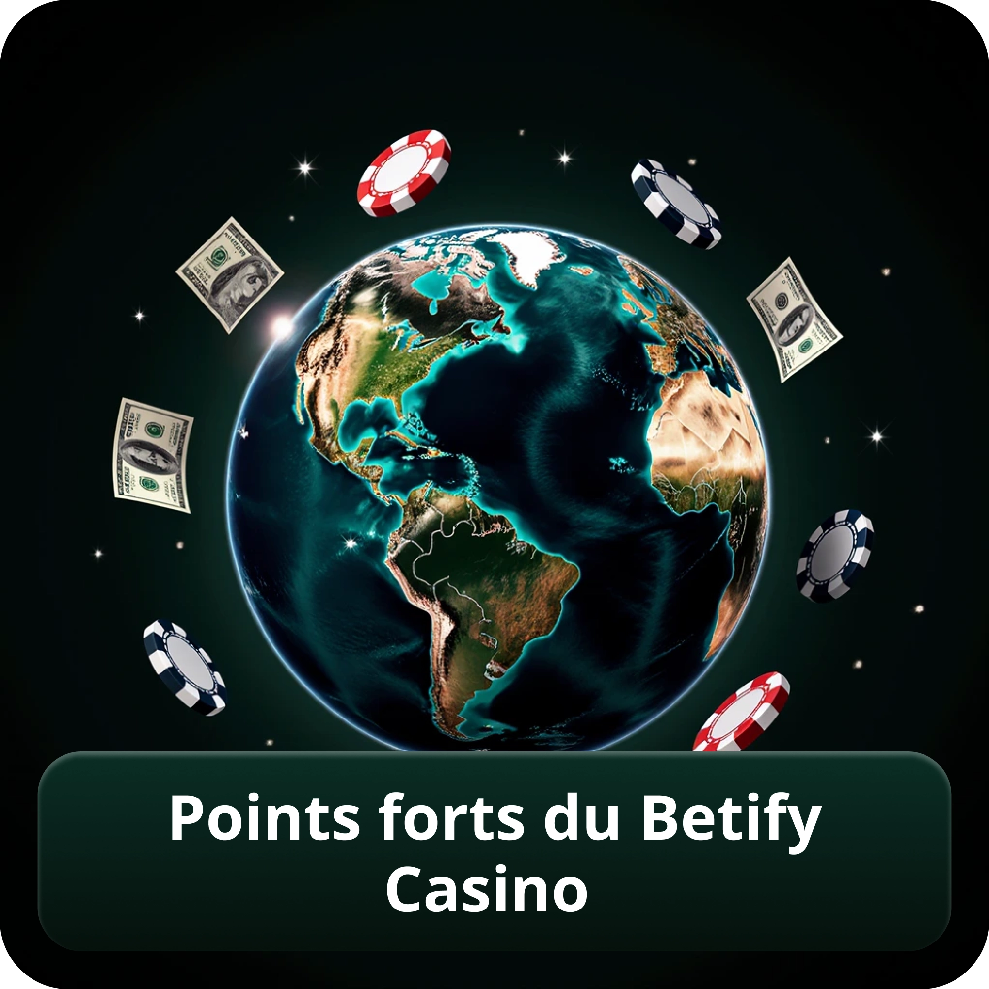 Points Forts du Betify Casino
