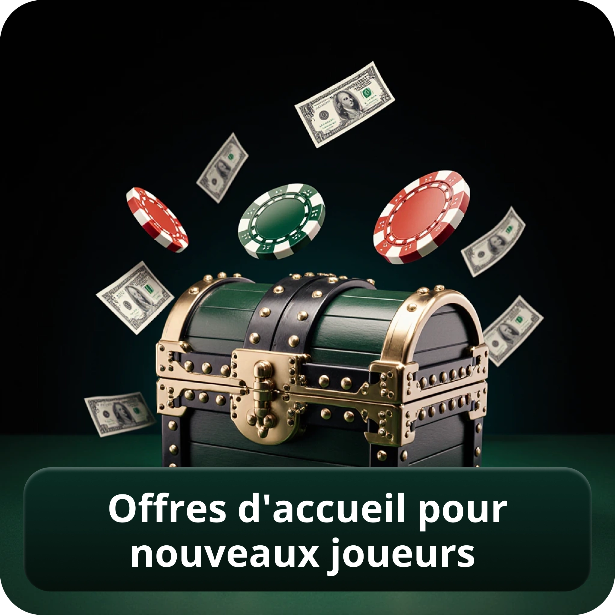 Offres d'Accueil pour Nouveaux Joueurs