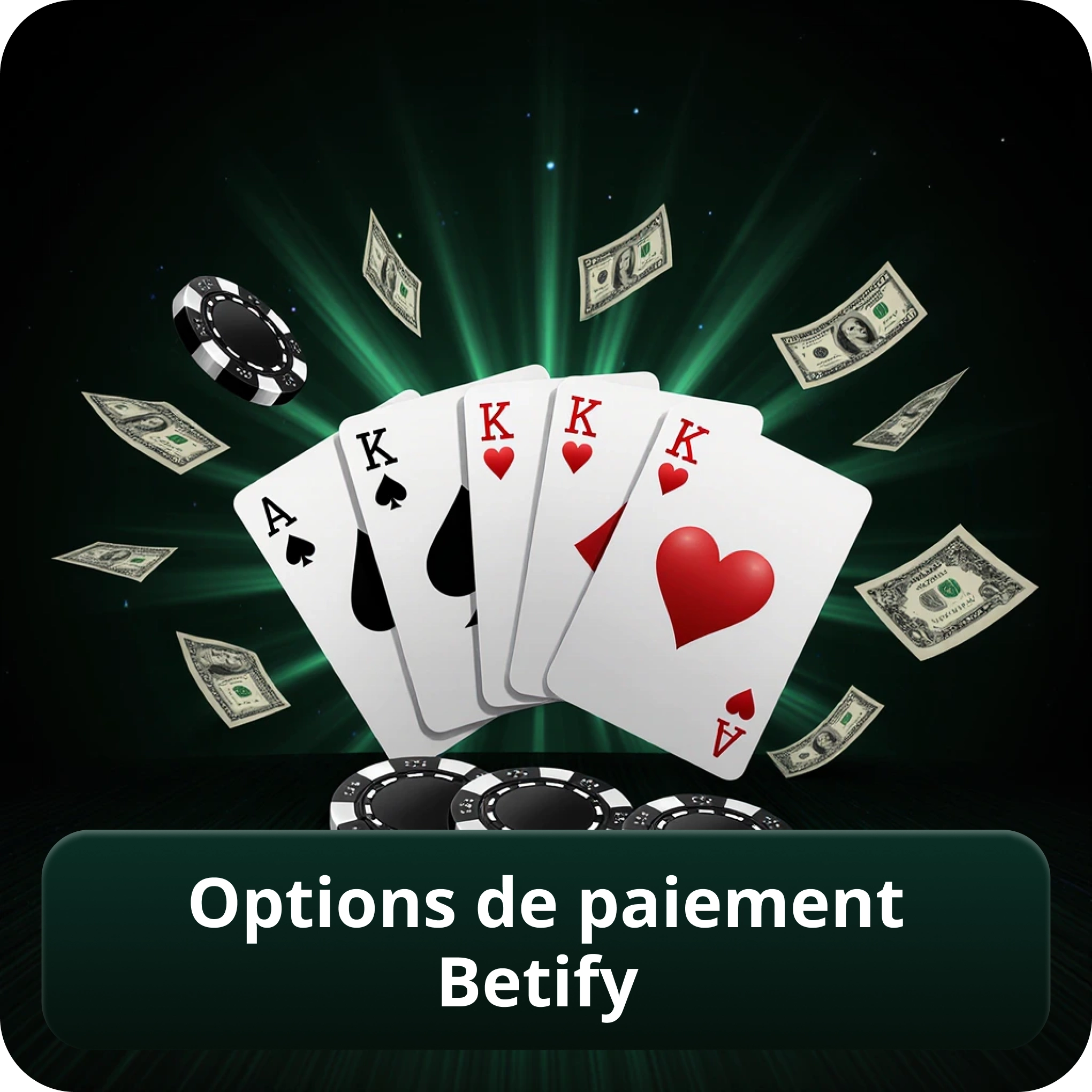Options de Paiement Betify