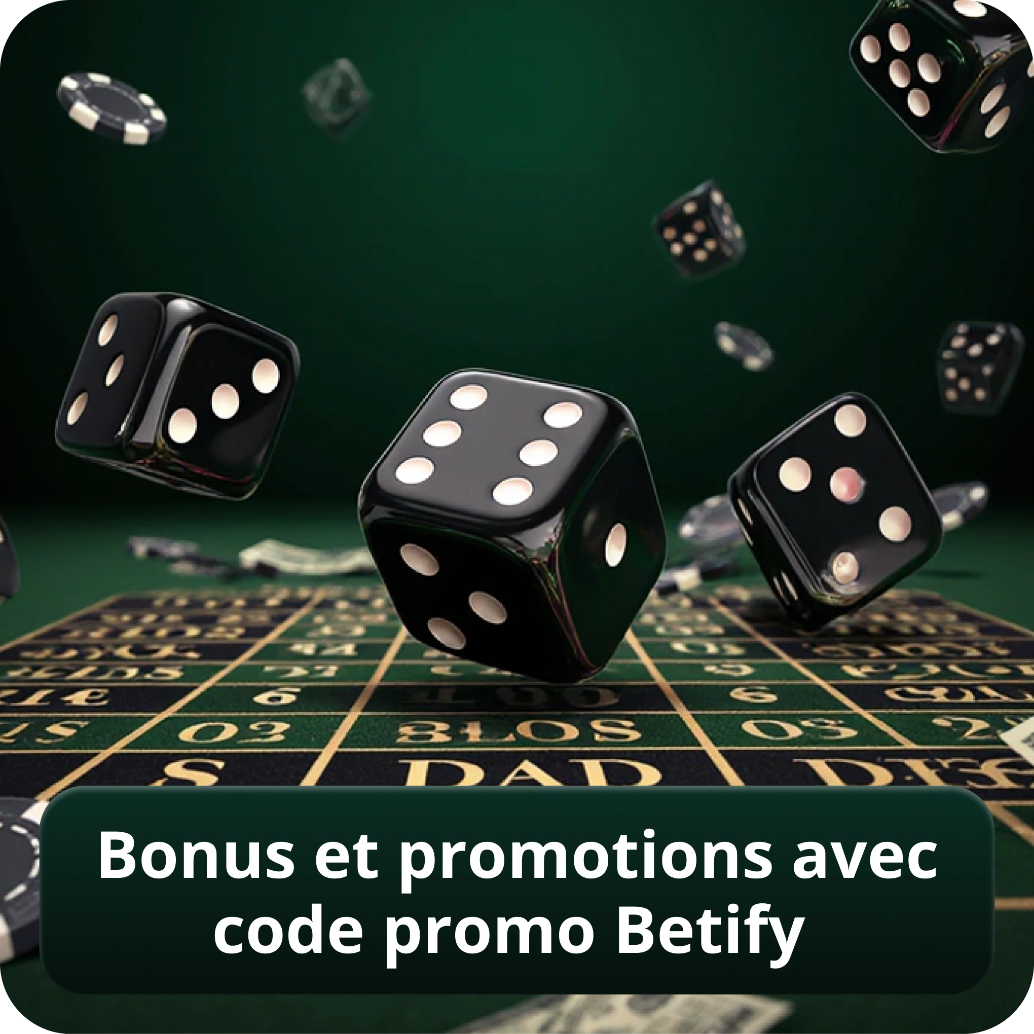 Bonus et Promotions avec Code Promo Betify